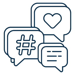 1xbet Via les réseaux sociaux